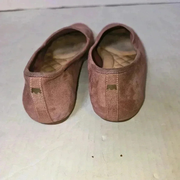 Birdies Vesper Suede Flat Rosewater Mauve SZ 5 - Picture 6 of 8